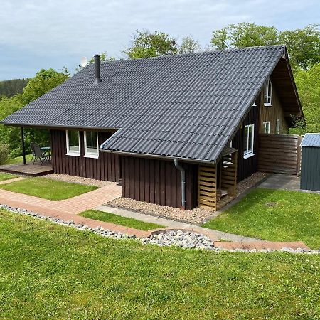 Extertal-Ferienpark - Premium-Ferienhaus Sonnenhuegel #36 Exteriér fotografie