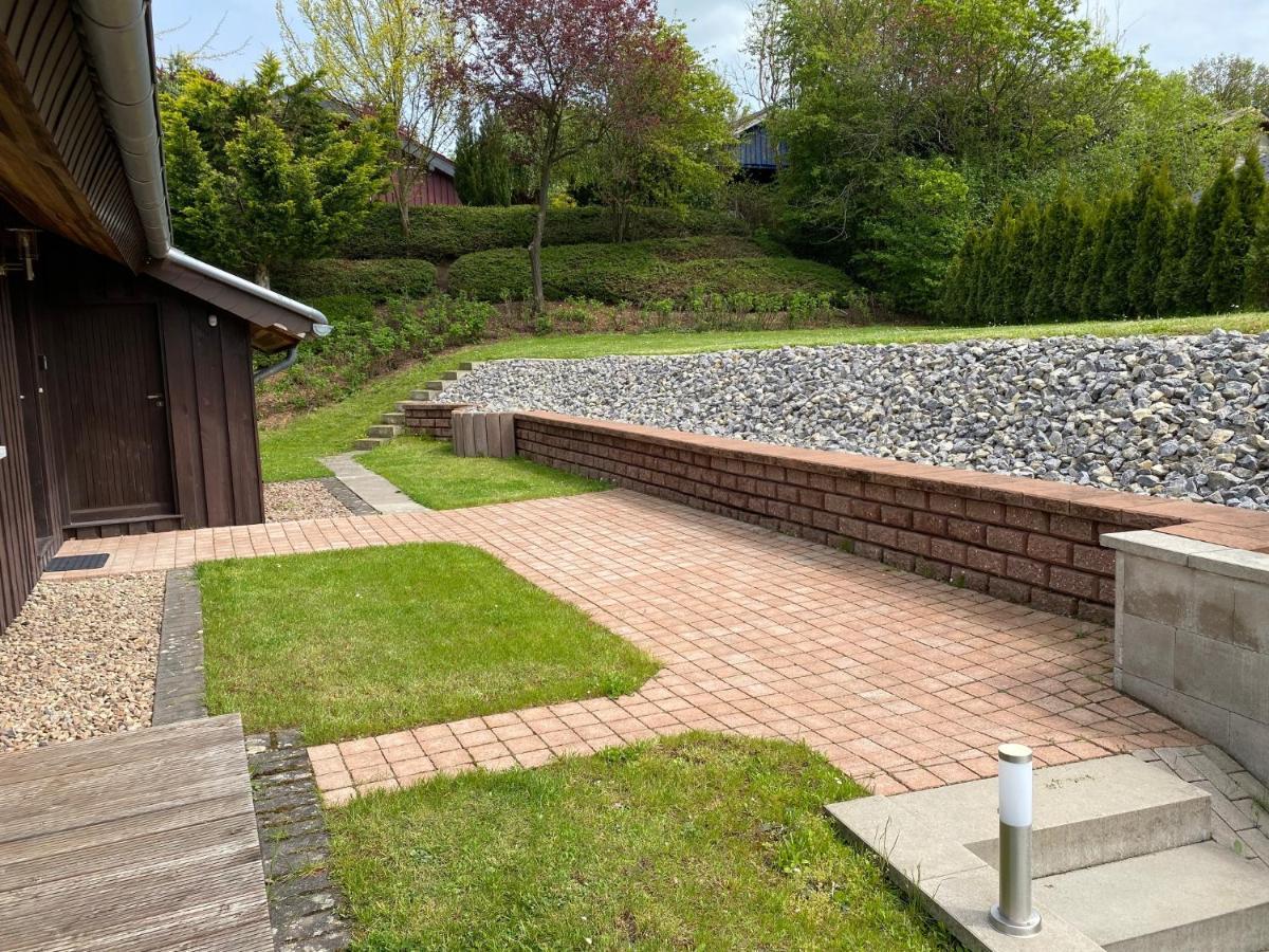 Extertal-Ferienpark - Premium-Ferienhaus Sonnenhuegel #36 Exteriér fotografie