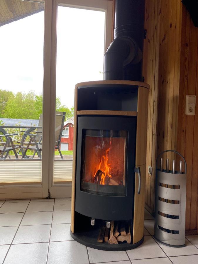 Extertal-Ferienpark - Premium-Ferienhaus Sonnenhuegel #36 Exteriér fotografie