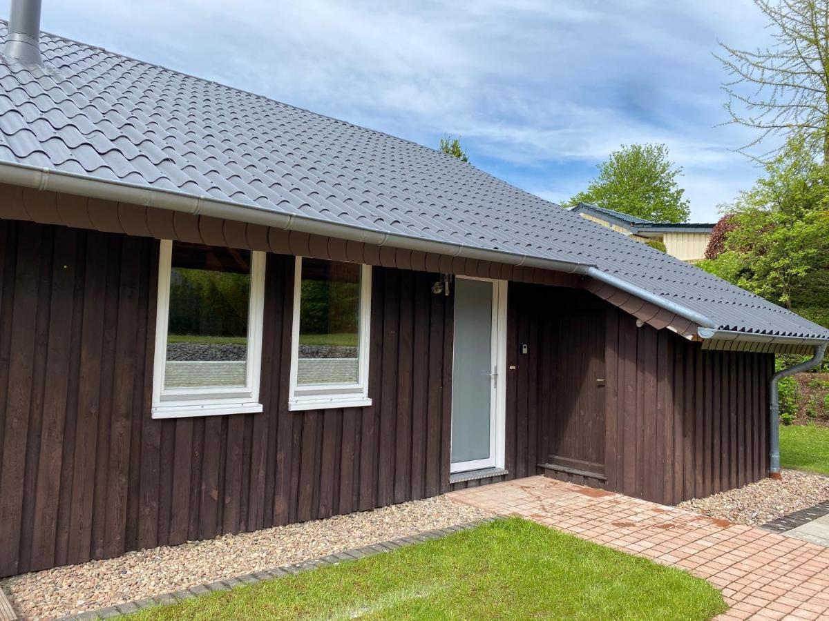 Extertal-Ferienpark - Premium-Ferienhaus Sonnenhuegel #36 Exteriér fotografie