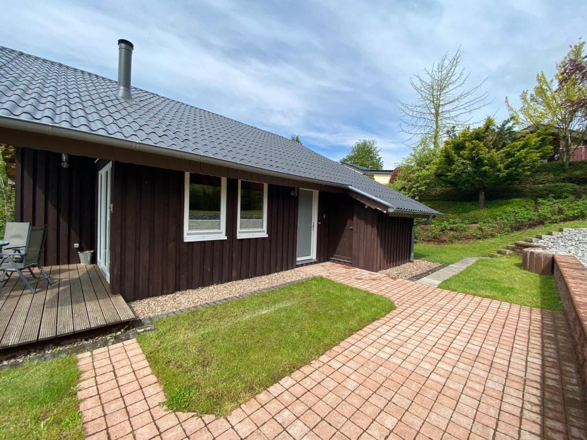 Extertal-Ferienpark - Premium-Ferienhaus Sonnenhuegel #36 Exteriér fotografie